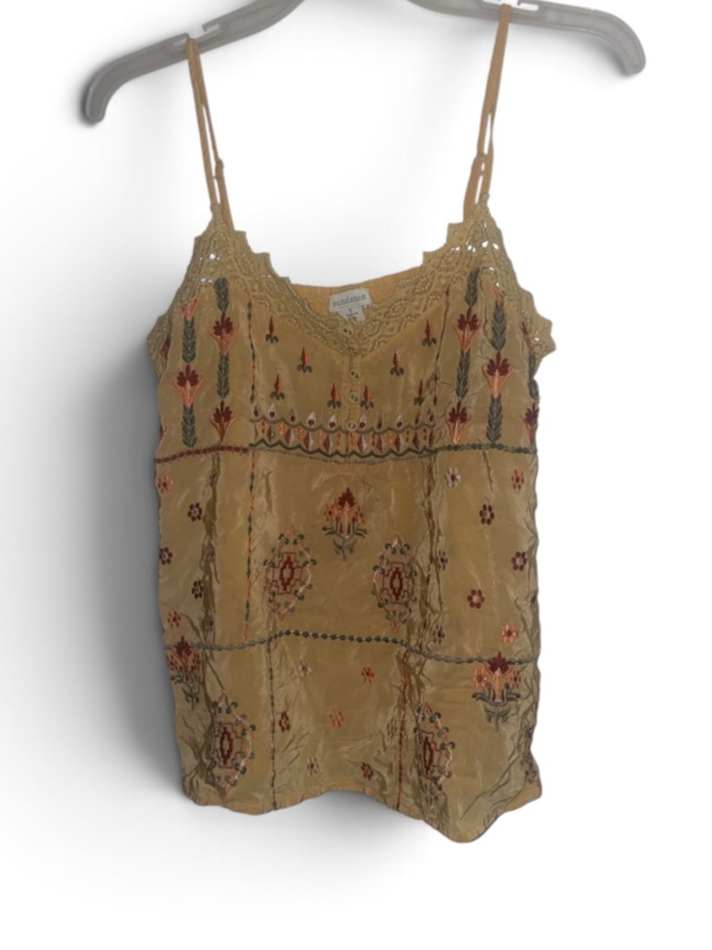 Sundance sleeveless camisole top